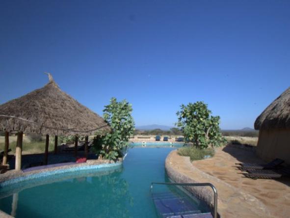 Samburu Sopa Lodge - Pool2